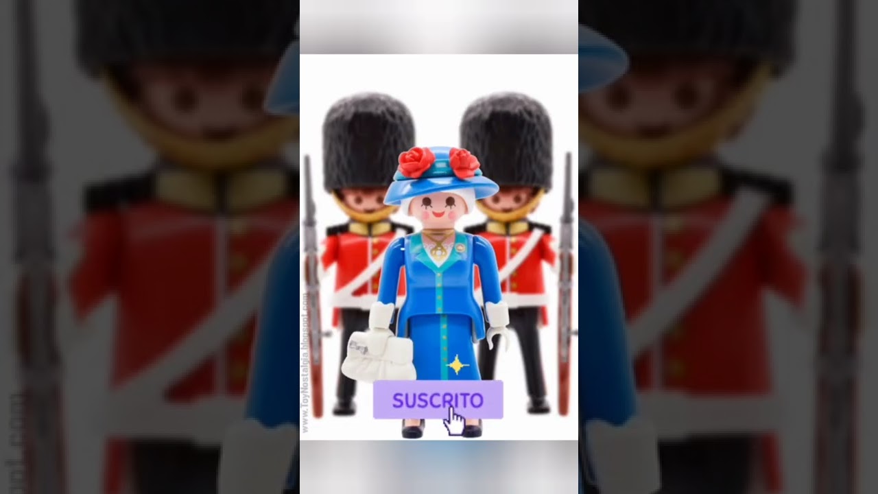 Reina Isabel de Playmobil