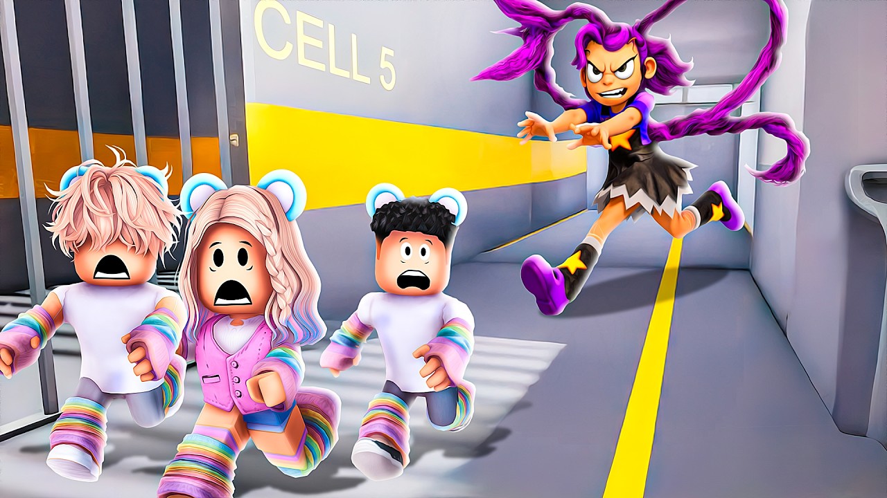 ESTAMOS PRESOS NA PRISÃO DO AMOR de LILY LOVEBRAIDS no ROBLOX