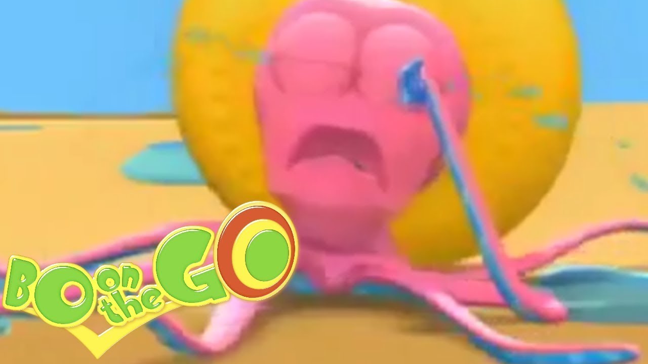 🌈 Bo On The GO! - Bo and the Gobsobber | Cartoons for Kids🌈