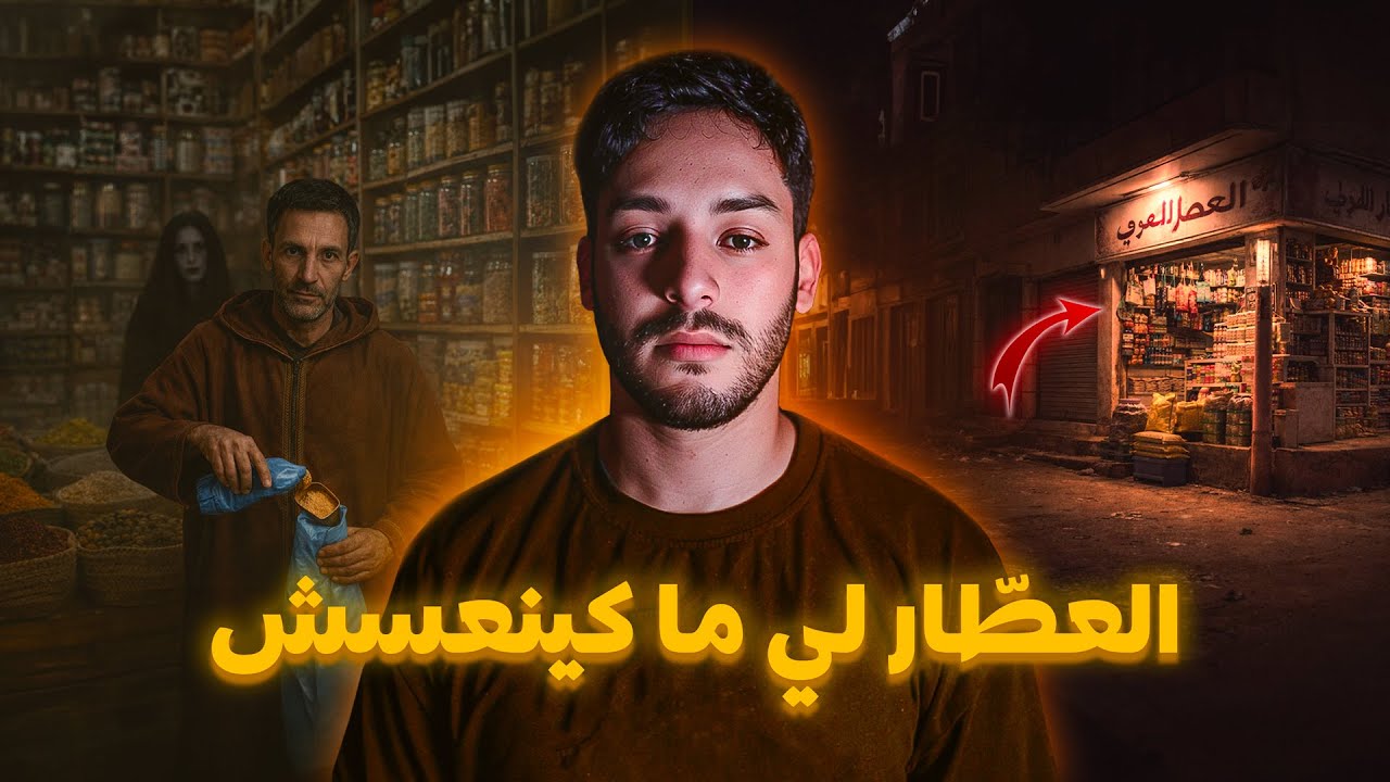 العطّار لي ما كينعسش واللغز لي عطاه الله 😱🔥 (قصة ممنوع نعودها)