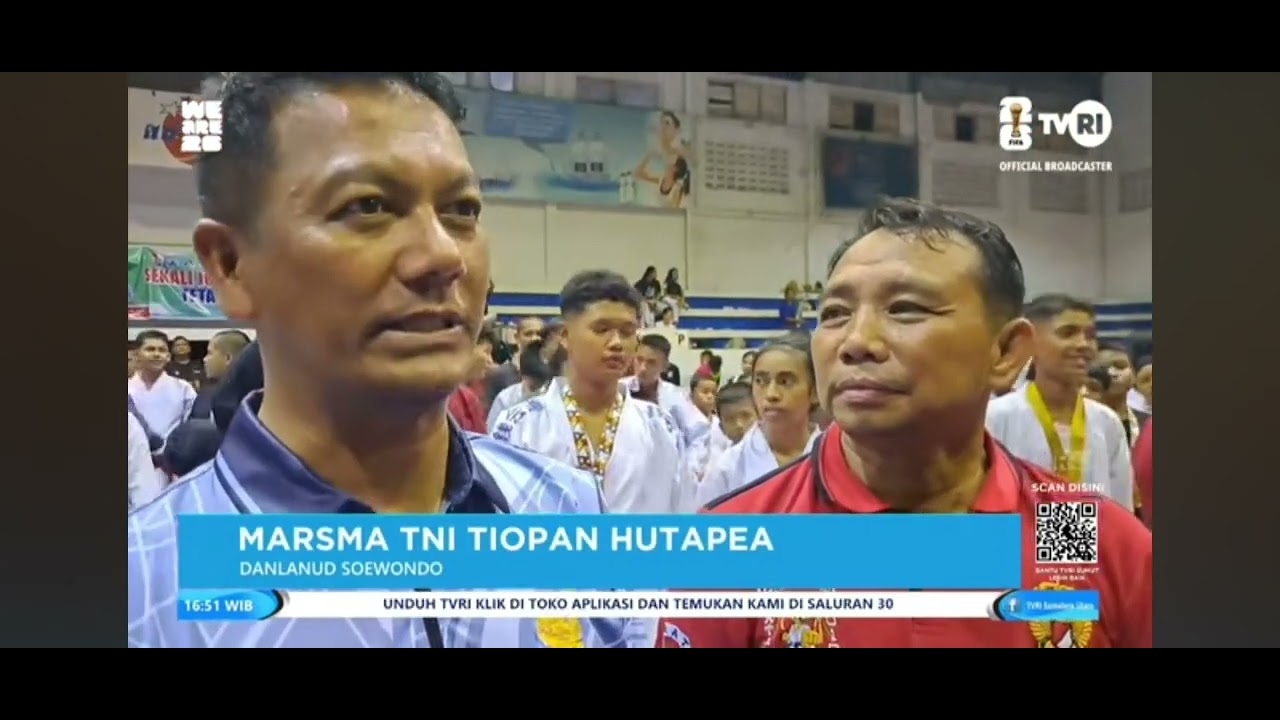 TNI AU Jaring Bibit Atlet Muda Cabor Karate Nasional