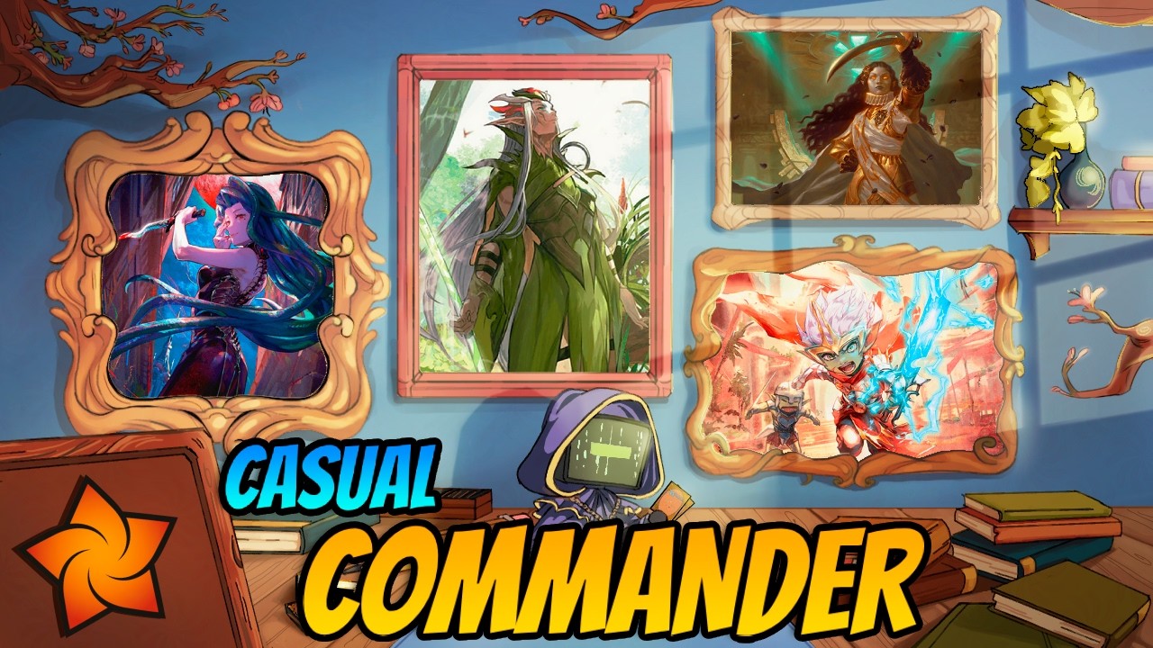 ELENDA 🆚 KREAT 🆚 DIONUS 🆚 APHELIA | Foundations EDH / Casual Commander