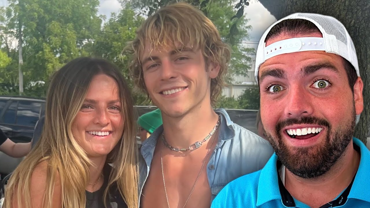 Surprise, my little sister with Ross Lynch