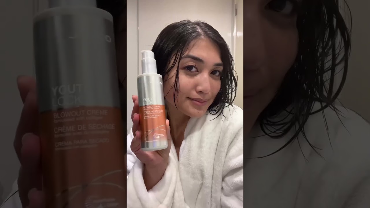 How to use Joico YouthLock 🧡✨ #joico #hair #hairinspo #haircare #haircareroutine