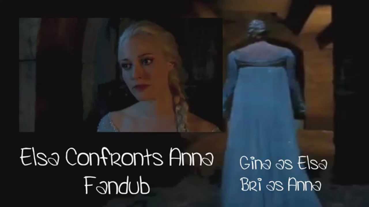 Once Upon a Time Elsa Confronts Anna with GinaxImmortal