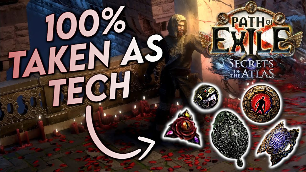 This New Jewel Enables Some INSANE Defensive Tech in 3.26! | Path of Exile: Secrets of the Atlas