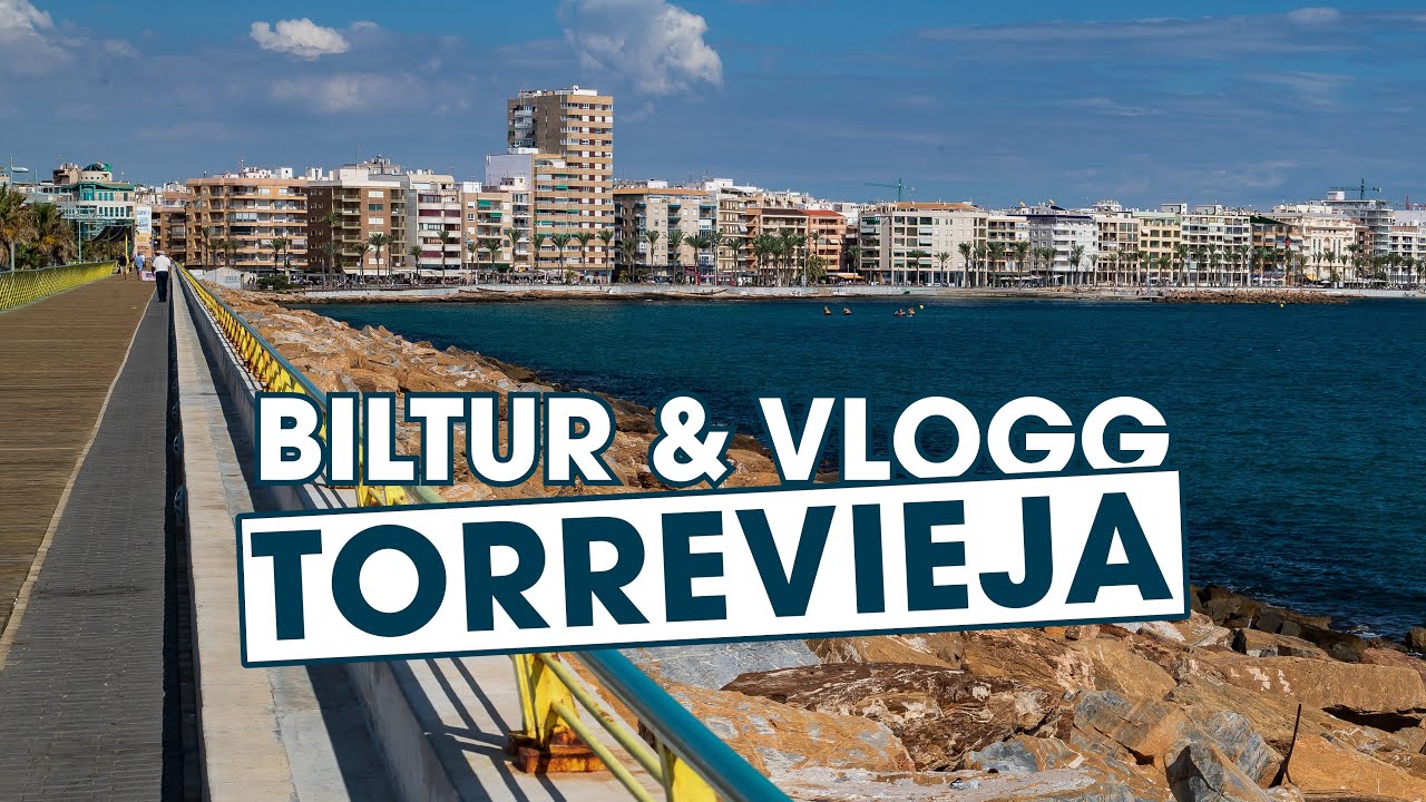 Torrevieja-VLOGG med besök i Cartagena, IKEA i Murcia och markismontage!