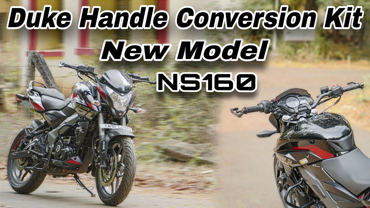NS160 Modified | Duke Handle In  Ns160 | New Look 👀