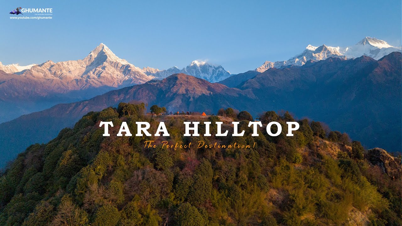 The Perfect Destination - TARA Hill Top, A forgotten Trail!