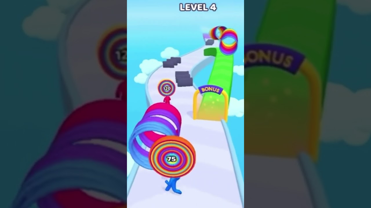 LAYER MAN 3D - ASMR Gameplay iOS, Android Walkthrough Pro Game Mobile