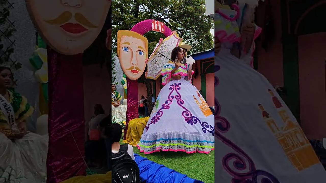 Inst. Nac. Alfonso Cortes de Somotillo celebrar con carnaval de carrozas sus 56 años de fundación