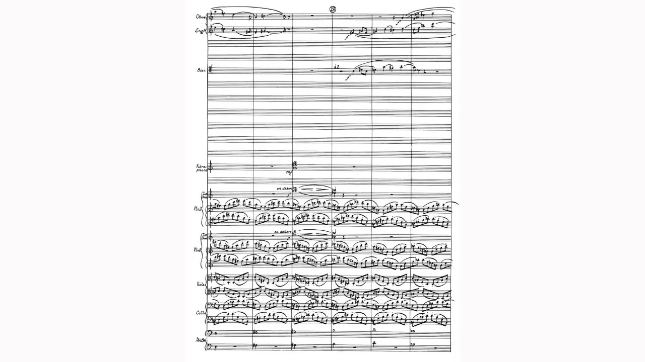 Roy Harris - Symphony No. 3 (1939) [Score-Video]