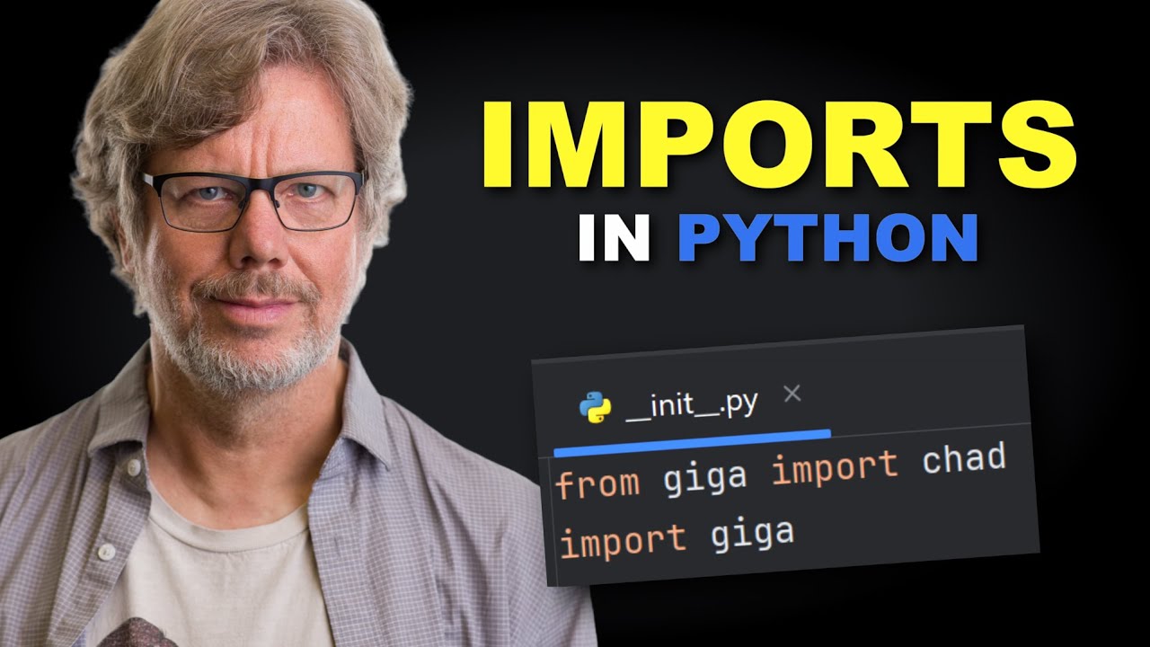 Imports in Python - Alles, was du wissen musst & __init__.py
