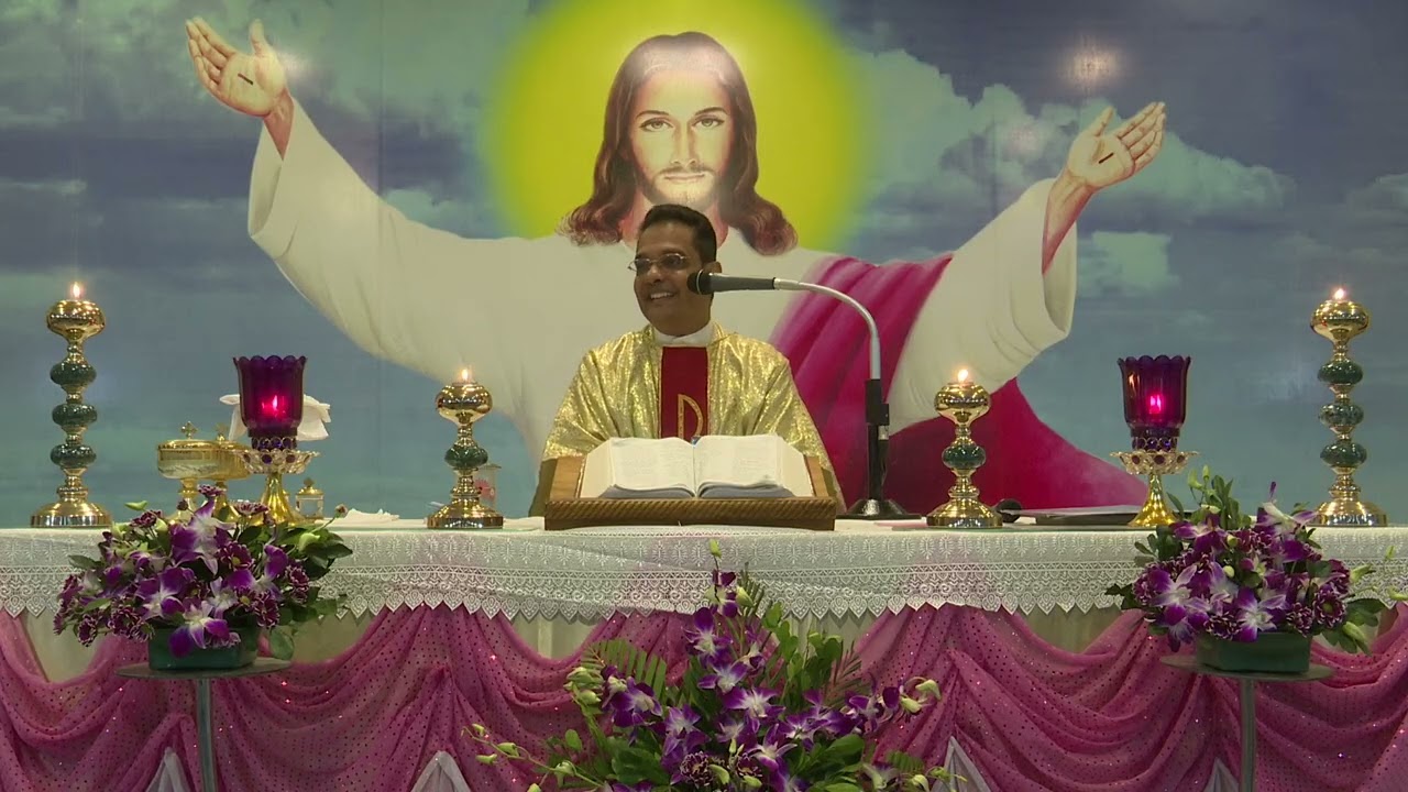 ದೆವಾಚೆಂ ರಾಜ್-ಶಾಂತಿಚೆಂ ರಾಜ್ (God's Kingdom-Kingdom of Peace) : Rev.. Fr. Jerry