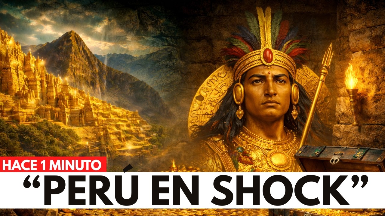 El Tesoro Perdido de ATAHUALPA apareció… y pasó ALGO extraño ¿maldición o leyenda?