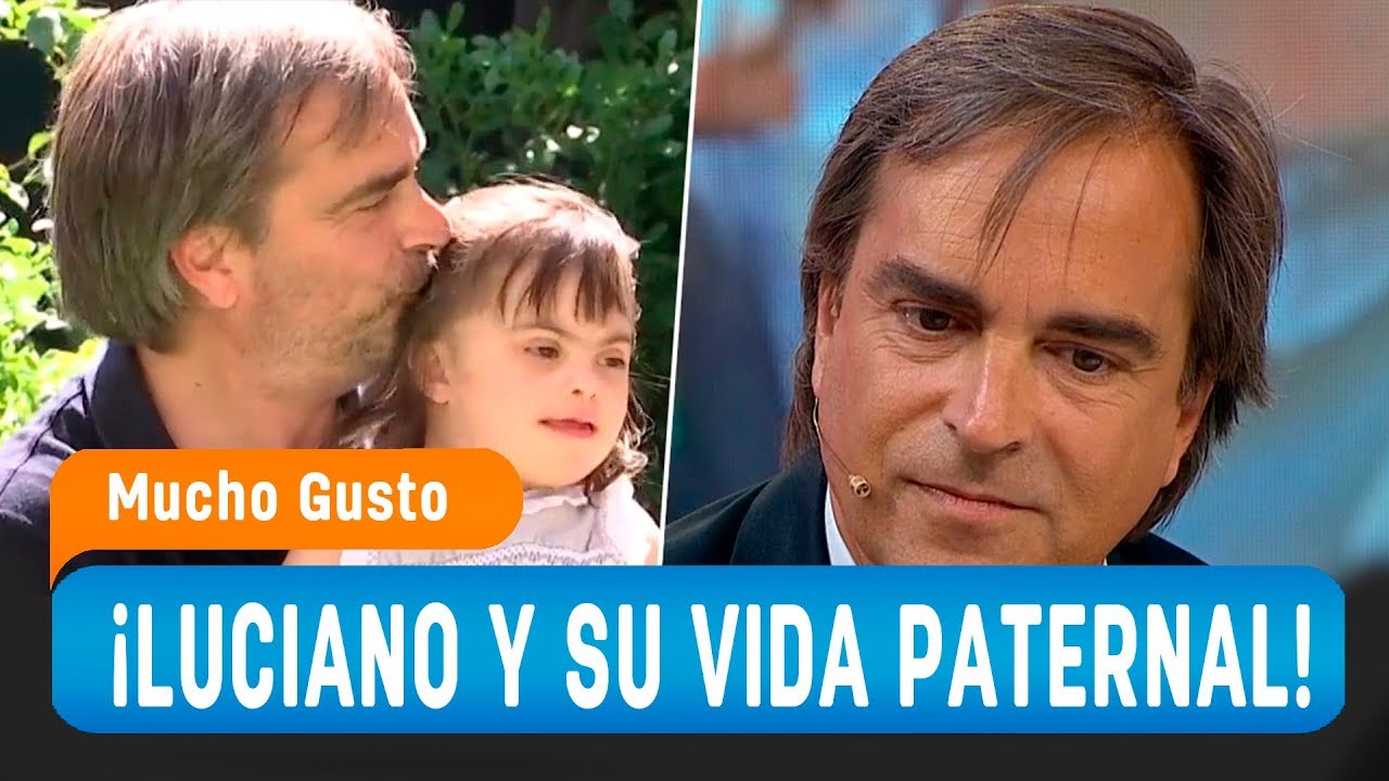 Luciano Cruz Coke presenta a su hija - Por Back to School de Mattel - Mucho Gusto 2019