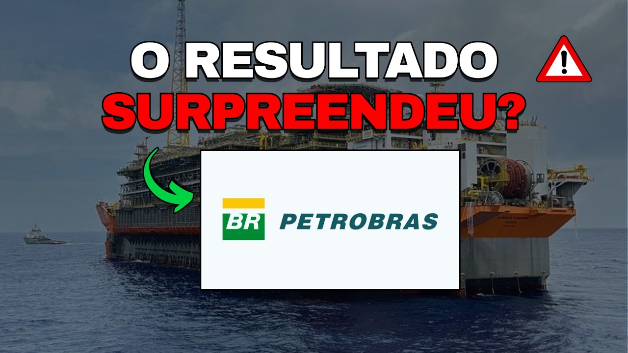 🚨 RESULTADOS DA PETROBRAS SURPREENDERAM? ANÁLISE DO 4T25 E PERSPECTIVAS | PETR4 PETR3