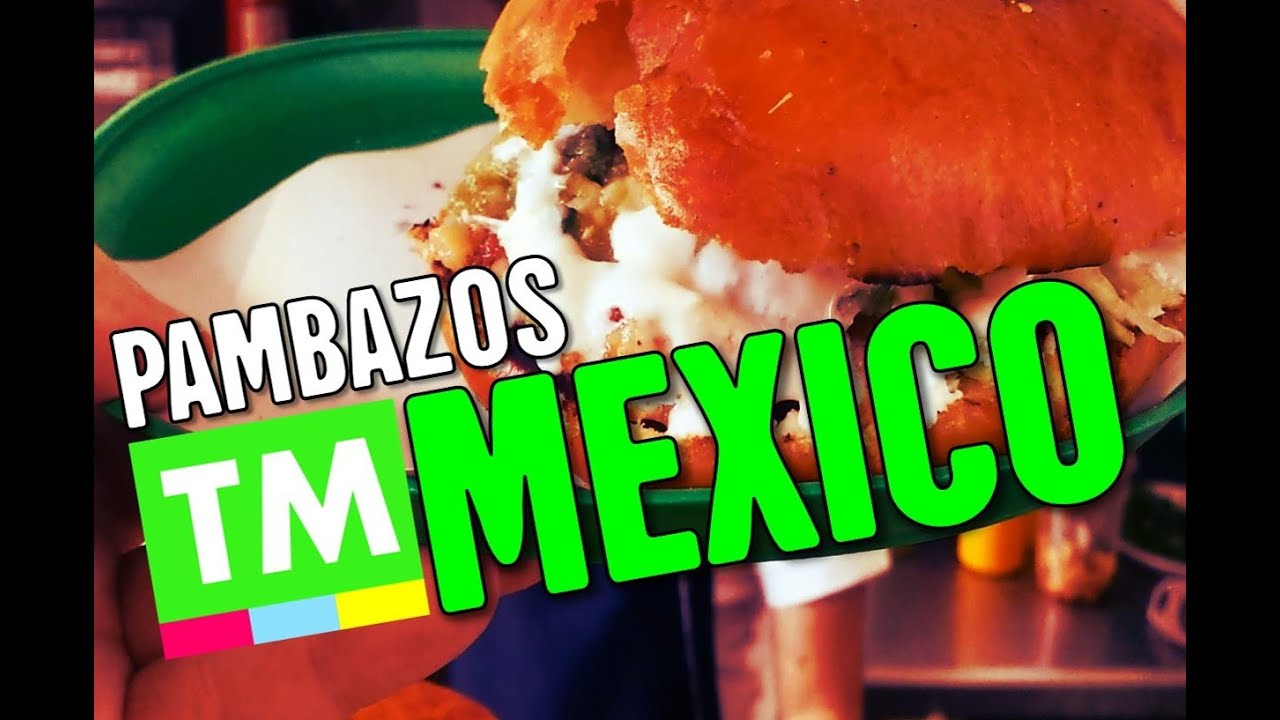 PAMBAZOS! Mexico's SALSA-DUNKED Sandwich | Street Food