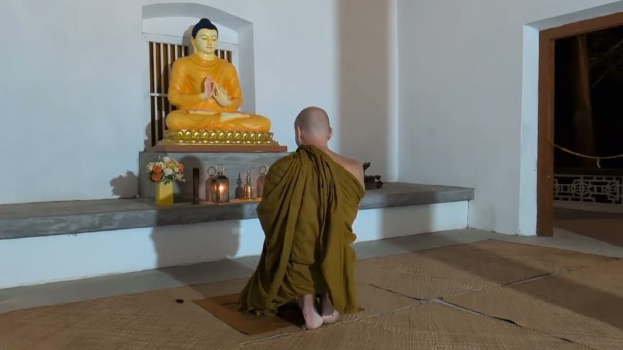Pūjā 🇱🇰 DAILY BUDDHIST CHANTING, MEDITATION & BLESSINGS
