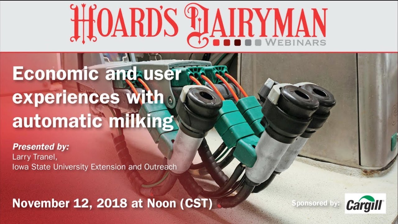 Economic and user experiences with automatic milking