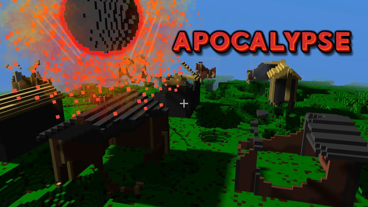 Random Villages & CHAOS - Voxel Game Devlog