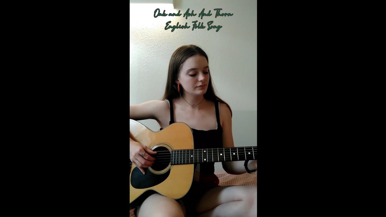 First cover in a while... Oak And Ash And Thorn (inspired by @thelongestjohns  rendition)