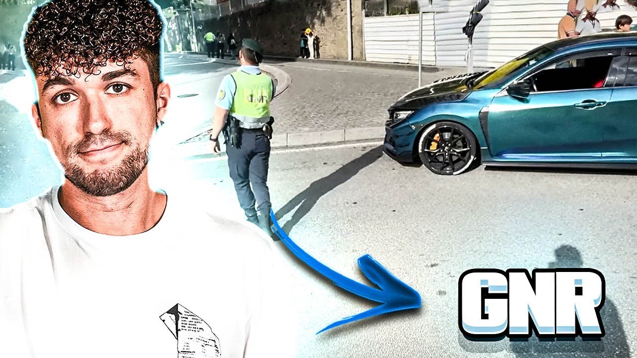 ELES NÃO ME QUERIAM DEIXAR ENTRAR COM O TYPE R NA PENAFIEL RACING FEST