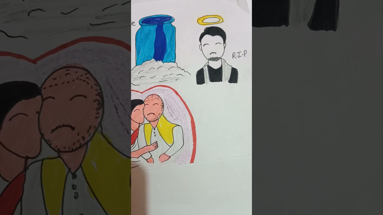 Muskan hatya kand drawing 💔🔪#we want justice #trendingart #youtubeshorts #artwork #shortsfeed