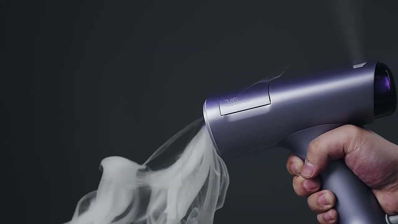 Vacuum Suction Ironing Technology, Morus V6 clothing steamer