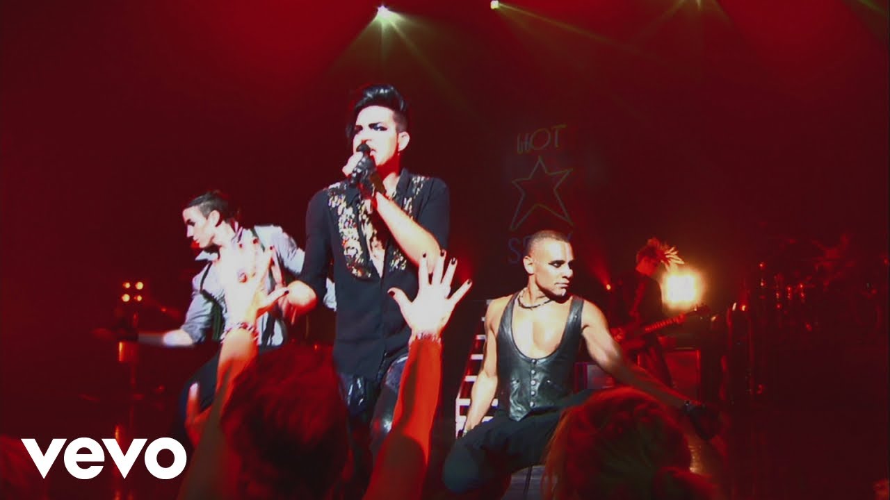 Adam Lambert - Fever (Glam Nation Live, Indianapolis, IN, 2010)