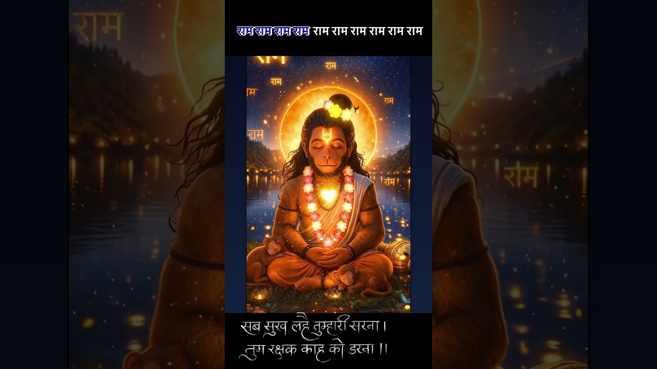 Ram naam manka 📿 108  bar