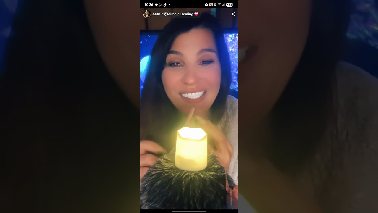 ASMR miracle healing live reupload October 19 2025 
