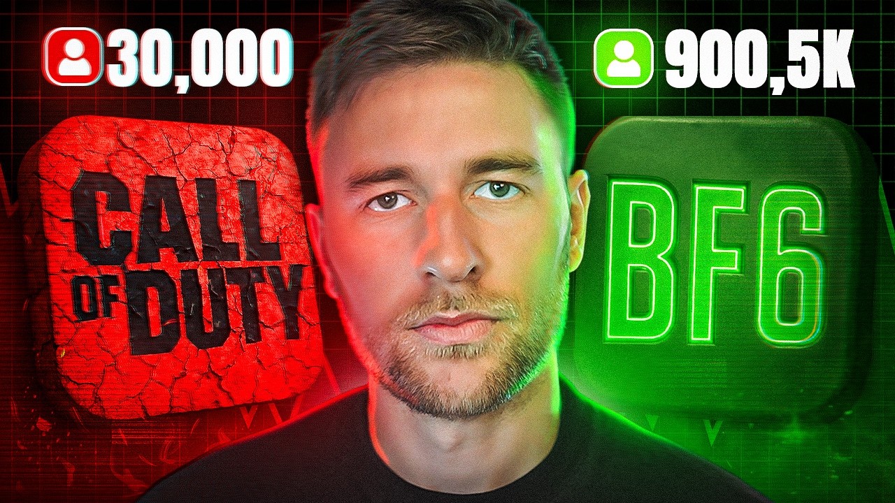 Call of Duty is SCARED of Battlefield