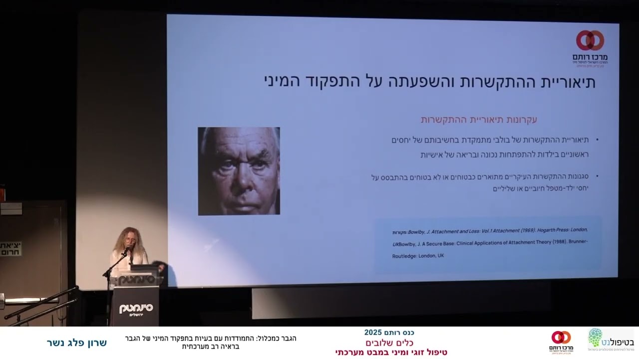 הגבר כמכלול: התמודדות עם בעיות בתפקוד המיני של הגבר בראיה רב מערכתית | שרון פלג נשר