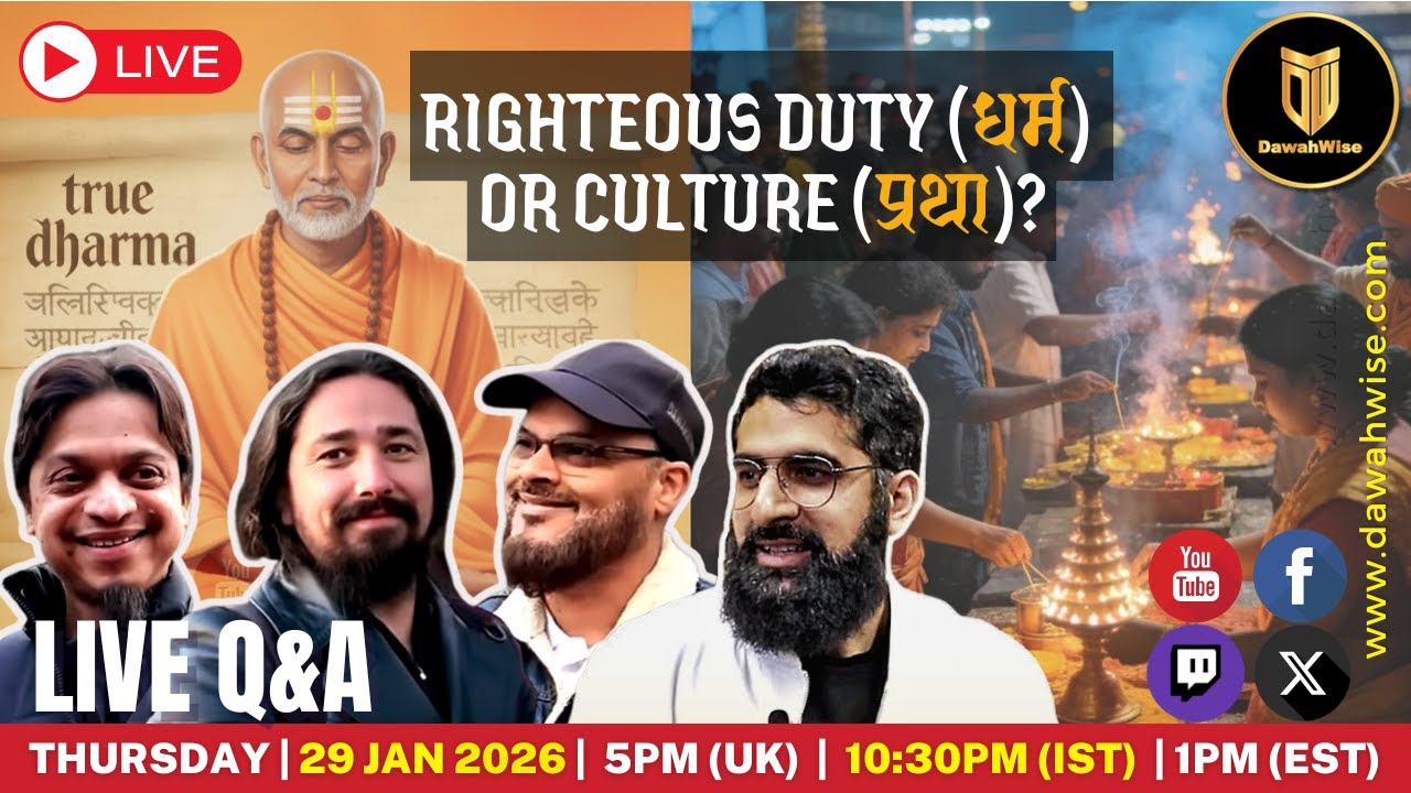 The Dharma Myth: Why So Many Hindus Defend What's Not Divine? | Zeeshan, Hashim, Mansur and I.Hakim