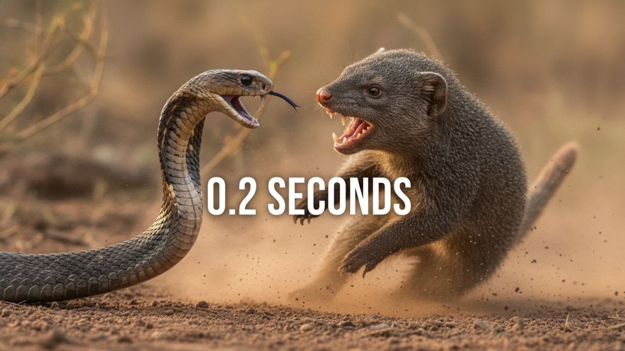 Wildlife of the Amazon Jungle - Mongoose vs. Cobra: The Ultimate Speed Duel