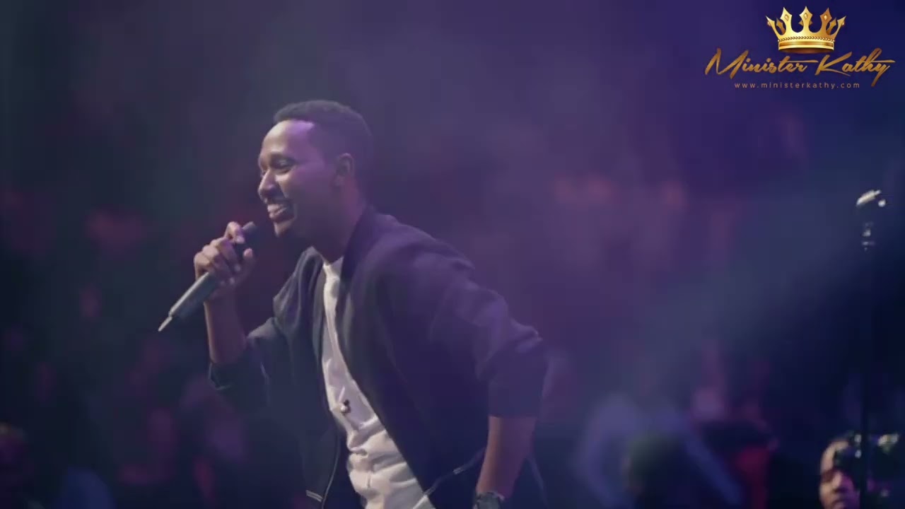 CONVERSATIONS WITH KATHY: FEATURING ISRAEL MBONYI