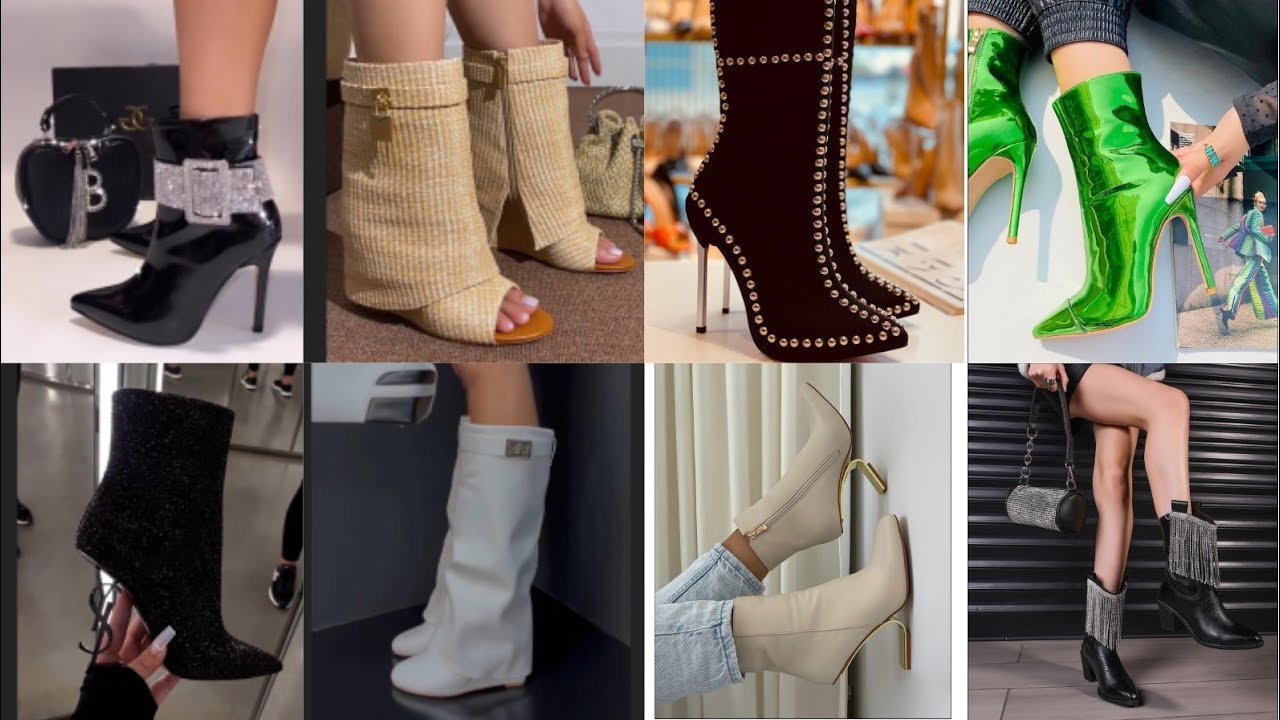 60 latest trending winter and summer boots in 2023 #fashion  #boots #viral #trending #viralvideo
