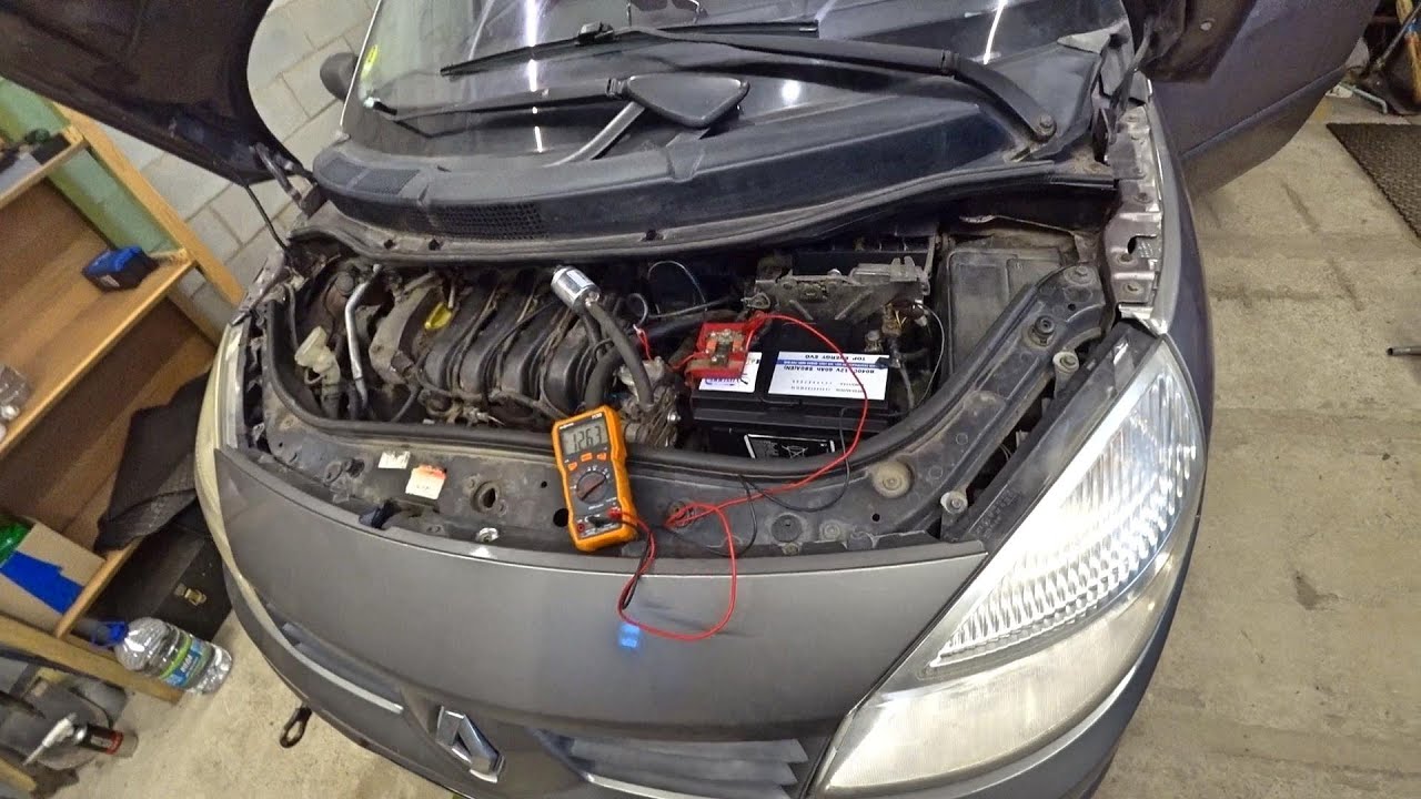 Renault Scenic 2 не заводится часть 2