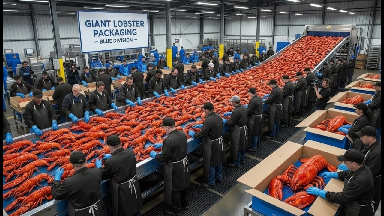 Inside the Lobster Mega-Farm: How Thousands of Lobsters Are Raised at Industrial Scale