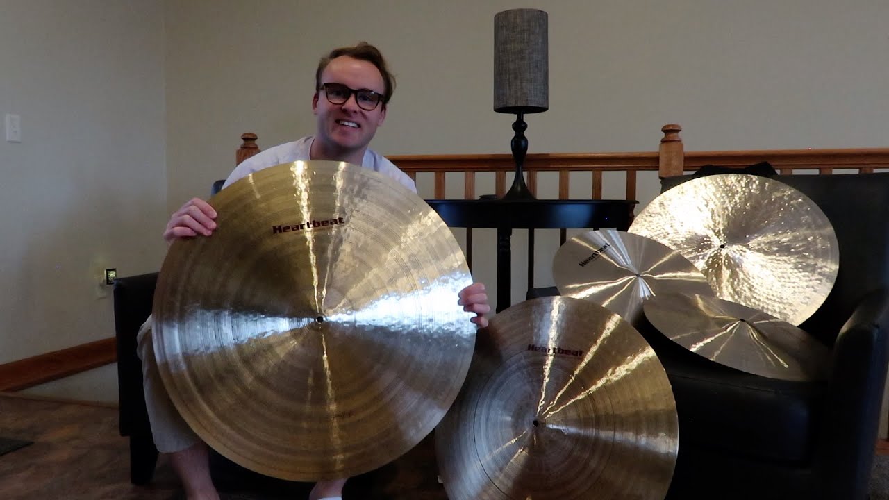 Heartbeat Cymbals (UNBOXING, PLAY TEST, & MY THOUGHTS)