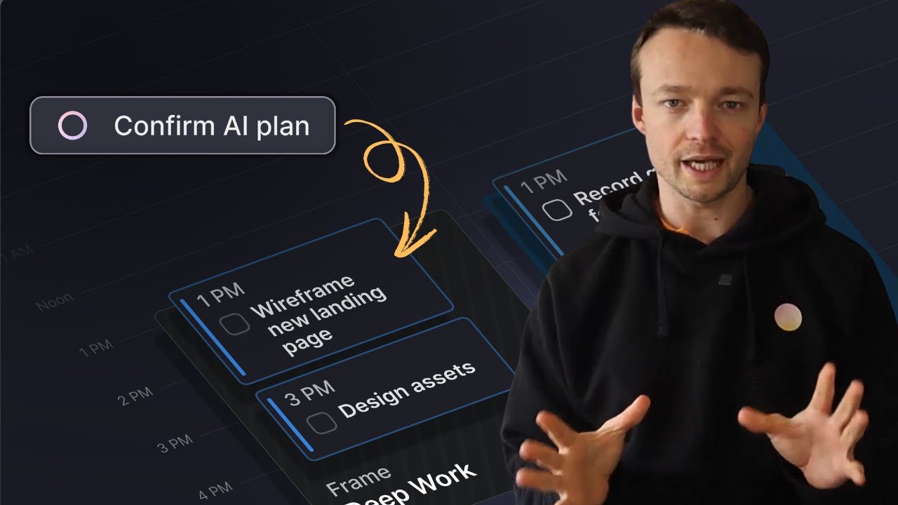AI planner and Automations in Morgen
