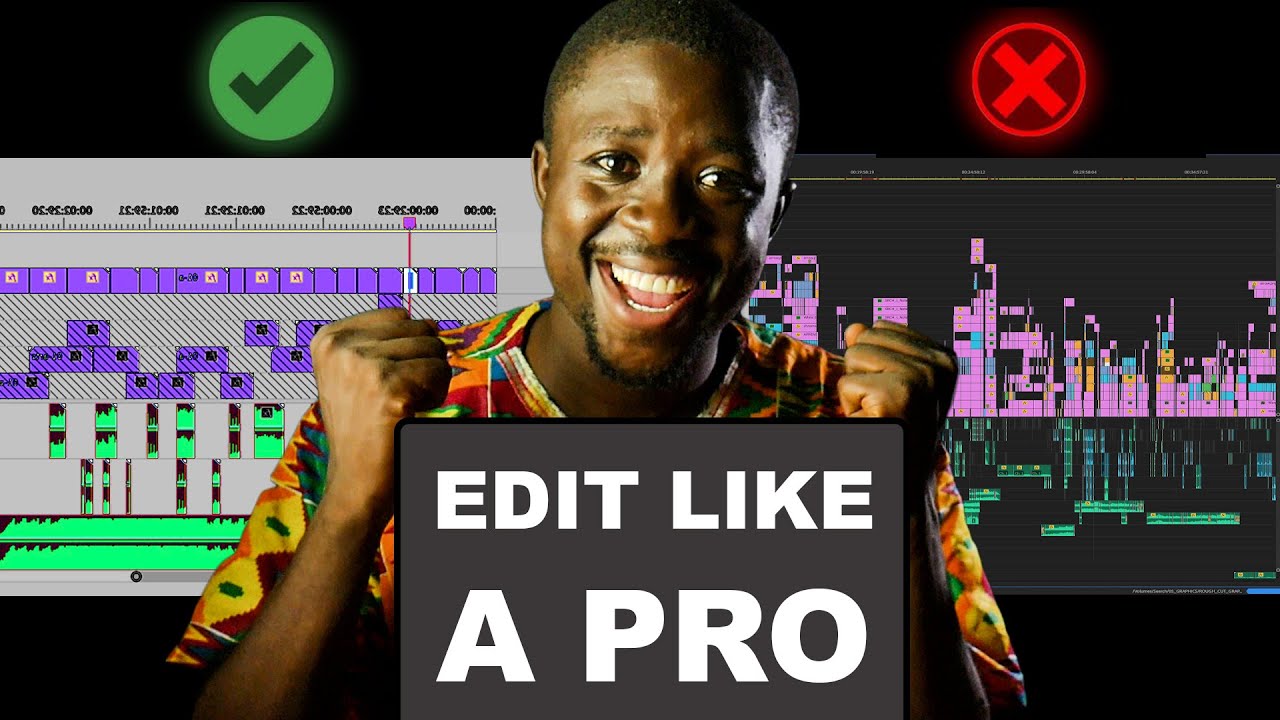 Master video Editing Of a Movie Scene In Under 60 Minutes