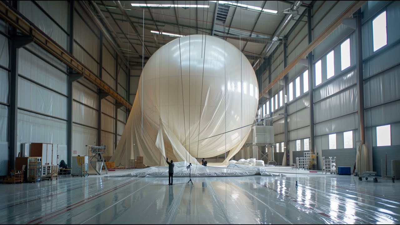 How Hot Air Balloons are Made