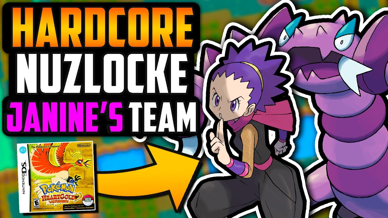 Can Janine's BEST TEAM Beat Pok&eacute;mon HeartGold!? (Hardcore Nuzlocke)