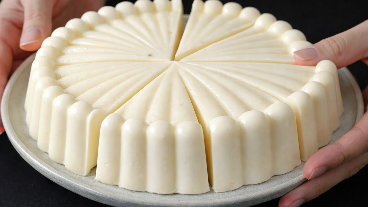 🥛 NUR MILCH! 😍 Unglaubliches Dessert in 5 Minuten | Ohne Ofen, ohne Eier, ohne Gelatine!