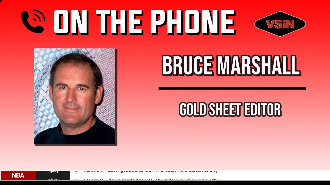 The Edge w/ Sam Panayotovich & Matt Youmans - Bruce Marshall Segment