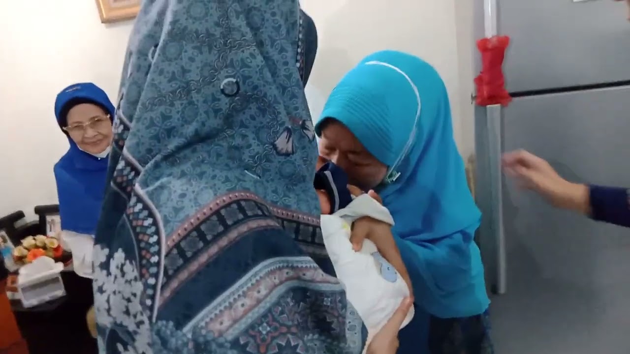 Tasyakuran acara Aqiqah ananda Kautsarrazky Syafiq Ilyasa, (Bagian Kedua) Acara Potong Rambut