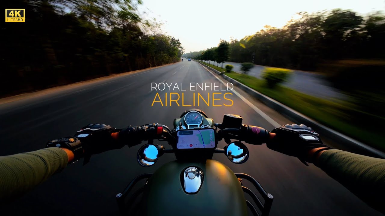 This is Why I Love Classic 350 | 4K Ride POV | Dolphin Exhaust 