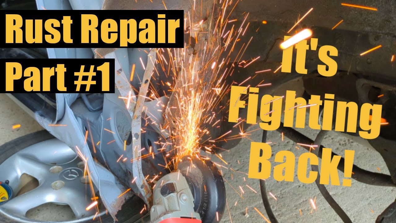 Repairing The Rust On My Cheap MX-5: Rear End Plate Removal | Rust To Road #2